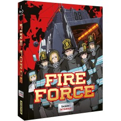 BluRay - Collector's Edition - Fire Force