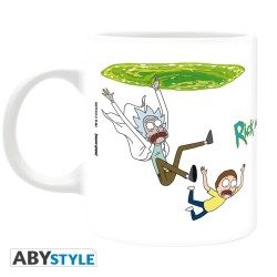 Becher - Subli - Rick & Morty - Portal 2