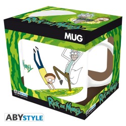 Mug - Subli - Rick & Morty - Portail 2