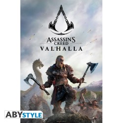 Poster - Gerollt und mit Folie versehen - Assassin's Creed - Valhalla Raid