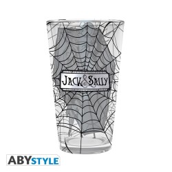 Verre - XXL - L'Étrange Noël de Mr. Jack - Jack & Sally