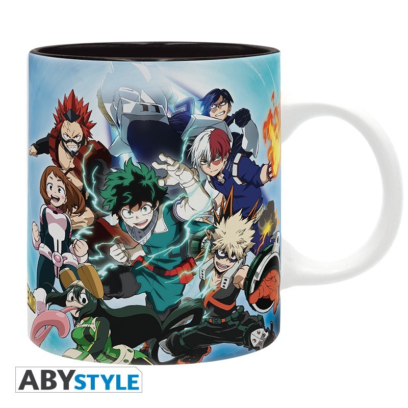 Becher - Subli - My Hero Academia - Helden & Bösewichte