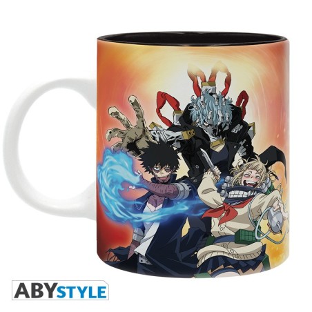 Mug - Subli - My Hero Academia - Héros & Villains