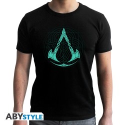 T-shirt - Assassin's Creed - Valhalla Crest - S Unisexe 