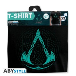 T-shirt - Assassin's Creed - Valhalla Crest - S Unisexe 