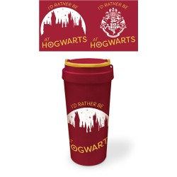 Travel Mug - Harry Potter - I'd rather be at Hogwarts