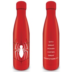 Bouteille - Isotherme - Spider-Man - Torse