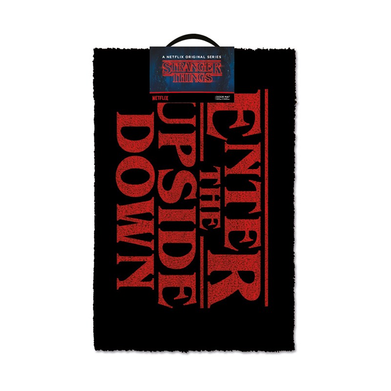 Doormat - Stranger Things - Enter The Upside Down
