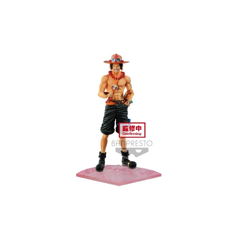 Figurine Statique - One Piece - Portgas D. Ace - Portgas D. Ace