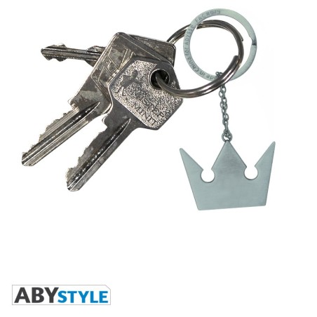 Keychain - Kingdom Hearts - Crown emblem