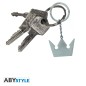 Porte-clefs - Kingdom Hearts - Emblème Couronne