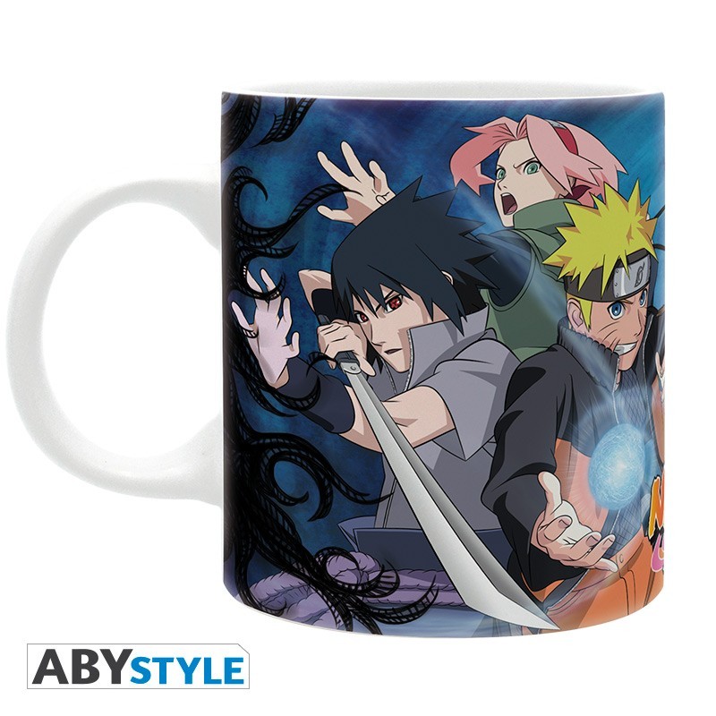 Becher - Subli - Naruto - Naruto vs Madara