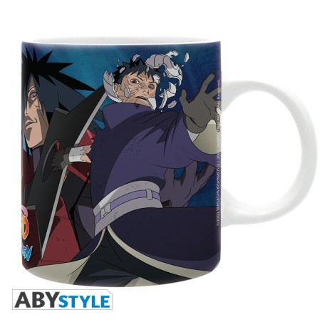 Mug - Subli - Naruto - Naruto vs Madara