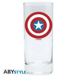 Verre - Captain America - Logo