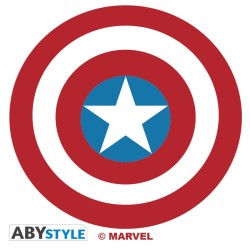 Glass - Captain America - Logo