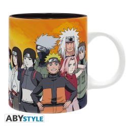 Mug - Subli - Naruto - Ninjas de Konoha