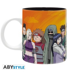Mug - Subli - Naruto - Ninjas de Konoha
