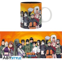 Becher - Subli - Naruto - Ninjas of Konoha