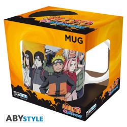 Mug - Subli - Naruto - Ninjas of Konoha