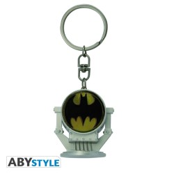 Keychain - 3D - Batman - Bat-Signal