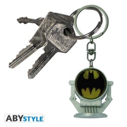 Keychain - 3D - Batman - Bat-Signal