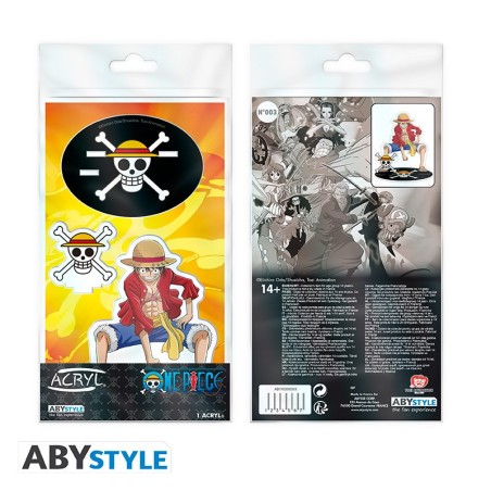 Static Figure - Acryl - One Piece - Monkey D. Luffy