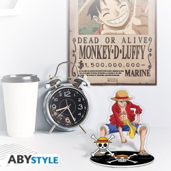 Figurine Statique - Acryl - One Piece - Monkey D. Luffy