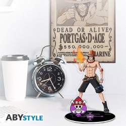 Figurine Statique - Acryl - One Piece - Portgas D. Ace