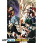 Poster - Gerollt und mit Folie versehen - My Hero Academia - Heros VS. Villains Poster - Gerollt und mit Folie versehen - My Hero Academia - Heros VS. Villains