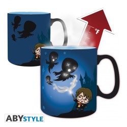 Mug - Thermo-réactif - Harry Potter - Expecto
