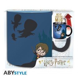 Mug - Thermo-réactif - Harry Potter - Expecto