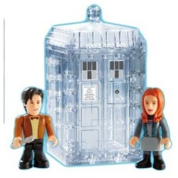 Gelenkfigur - Dr Who - Tardis set