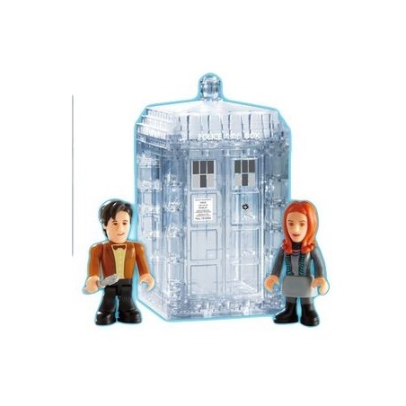 Figurine articulée - Dr Who - Tardis set
