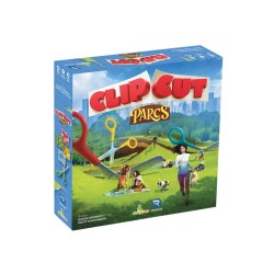 Jeu de plateau - Placement - Dés - Clip Cut Parcs