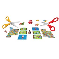 Brettspiele - Platzierungsspiel - Würfels - Clip Cut Parcs