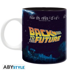 Mug - Subli - Retour vers le Futur - Delorean 