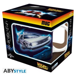 Mug - Subli - Back to the Future - Delorean 