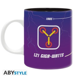 Mug - Subli - Back to the Future - 1.21 GW