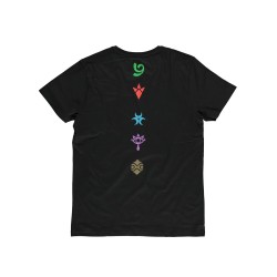 T-shirt - Zelda - Symbols - M Homme 