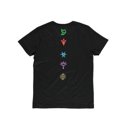 T-shirt - Zelda - Symboles - M Homme 