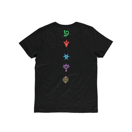 T-shirt - Zelda - Symboles - L Homme 