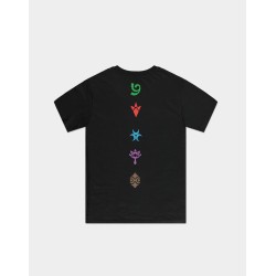 T-shirt - Zelda - Symboles - S Homme 