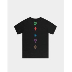 T-shirt - Zelda - Symboles - XXL Homme 