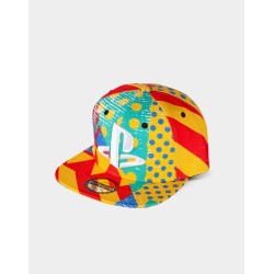 Casquette - Snap Back - Playstation - All Over - U Unisexe 