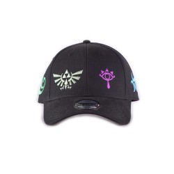 Cap - Baseball - Zelda - Color Symbol - U Unisexe 