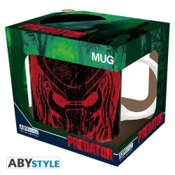 Mug - Subli - Predator - Predator rouge