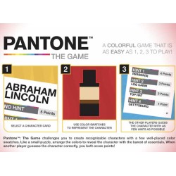 Card game - Cooperative - Family - Graphic - Pantone