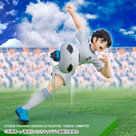 Figurine Statique - Olive & Tom - Ben Becker / Misaki - Pose de tir