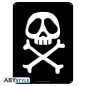 Metal plate - Captain Harlock - Emblem