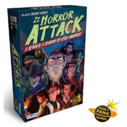 Jeu de plis - Affrontement - Ze Horror Attack